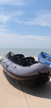 tour, activity, canoe, kayak, Bako national park